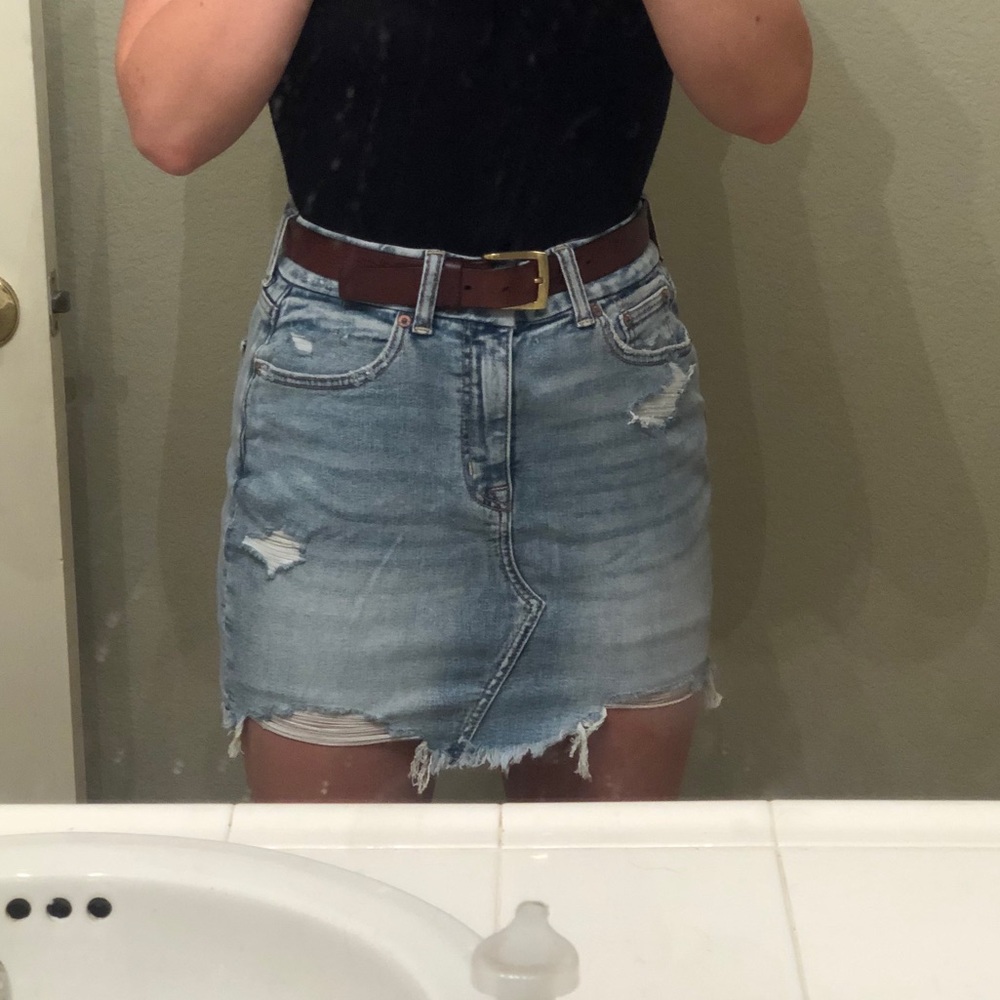 American Eagle Jean Skirt